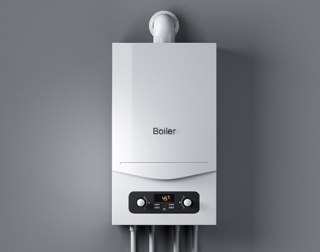 Chaudière à gaz moderne - Installation Charleroi