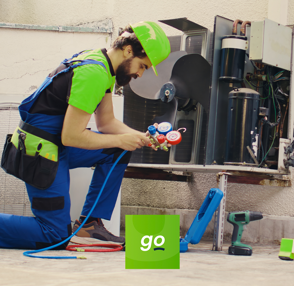 Chauffagiste Charleroi Proche - Technicien en intervention