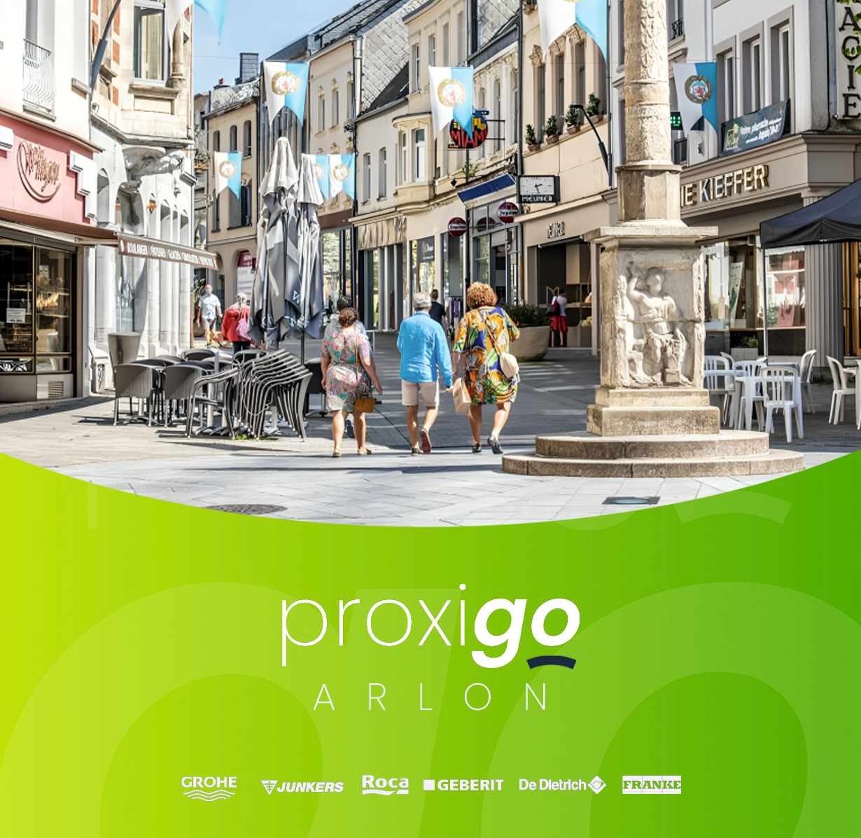 Plombier à Arlon - Place de la ville