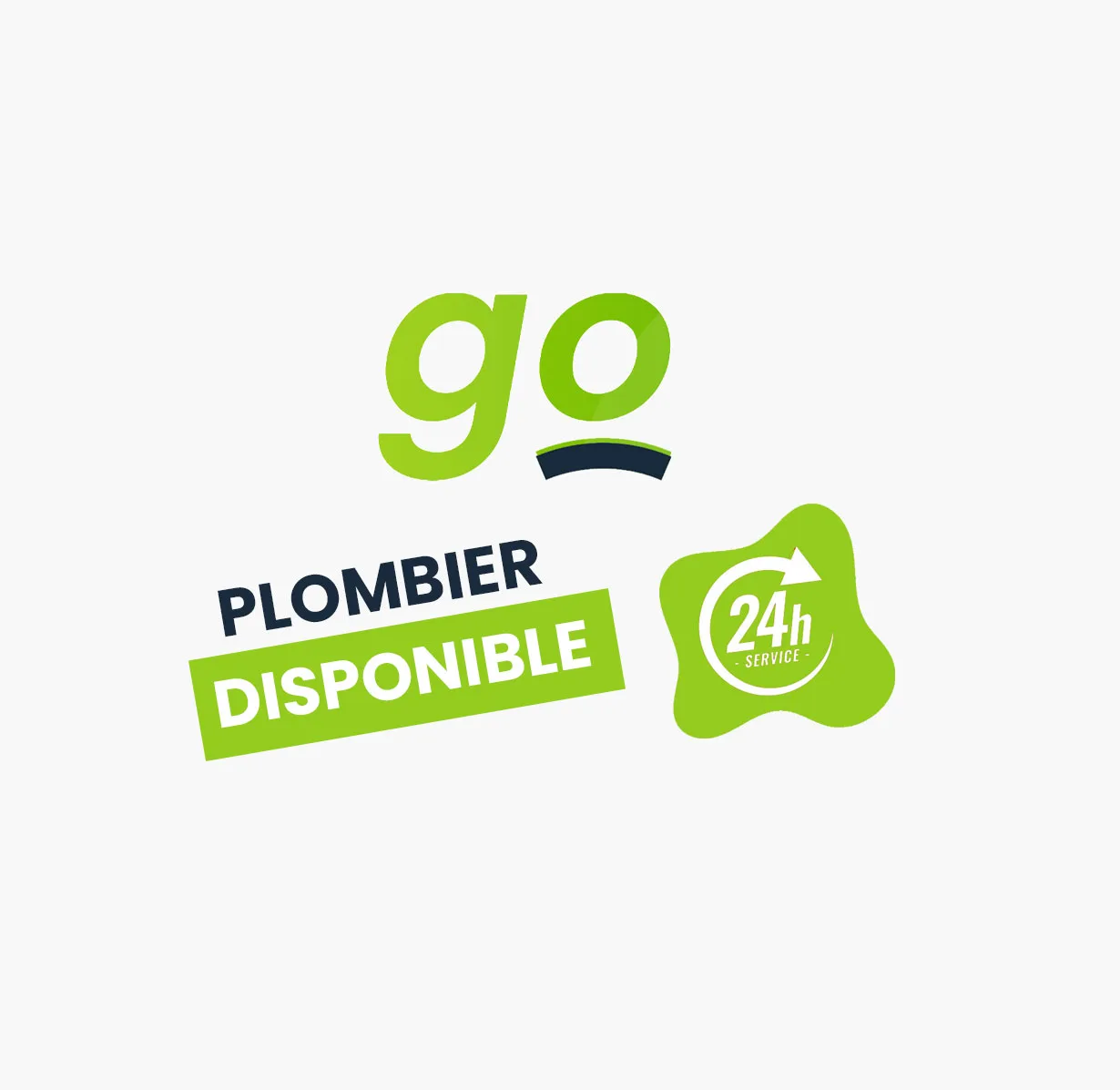 Plombier disponible 24h - Service Manage