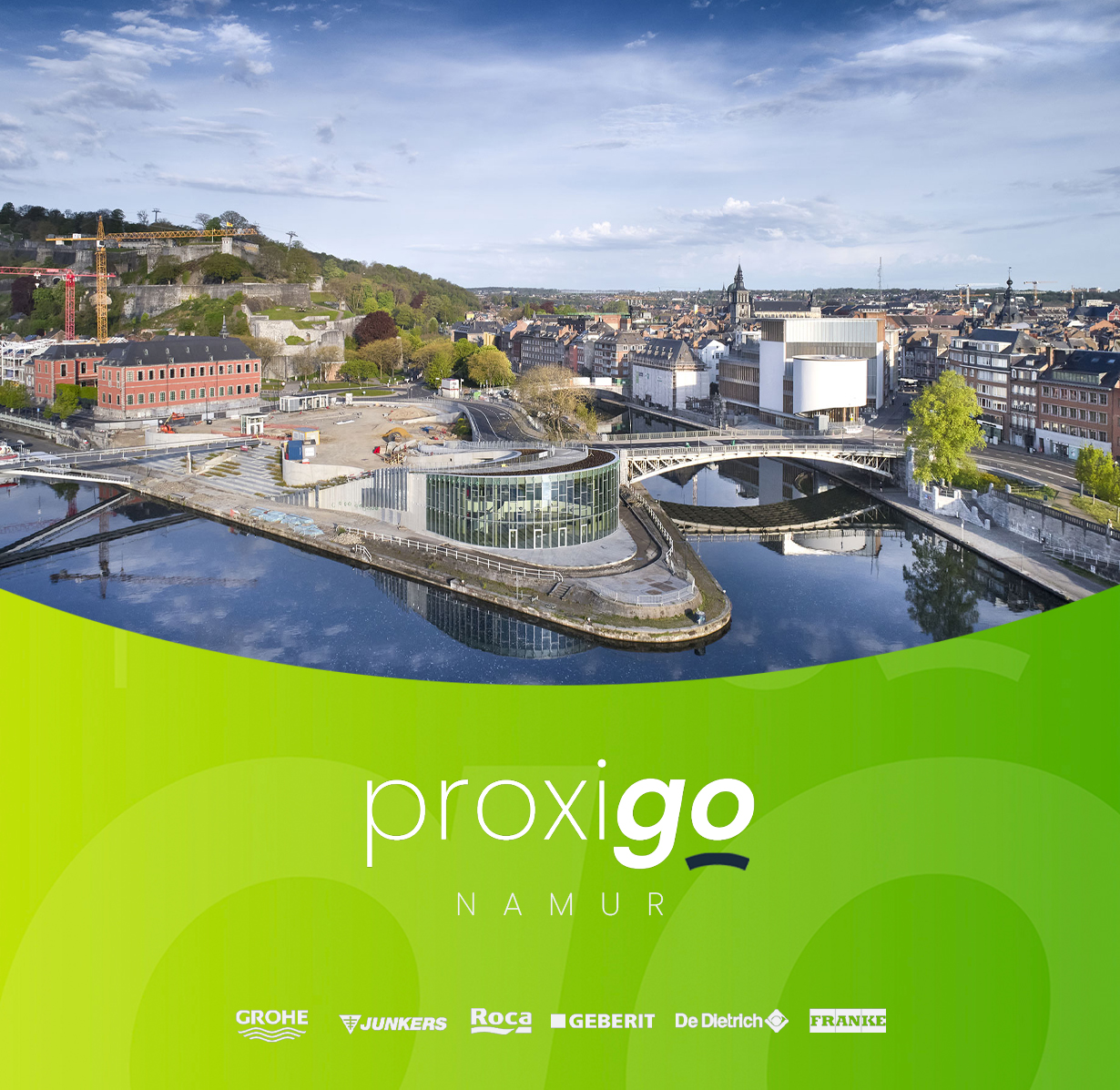 Plombier à Namur - Place de la ville