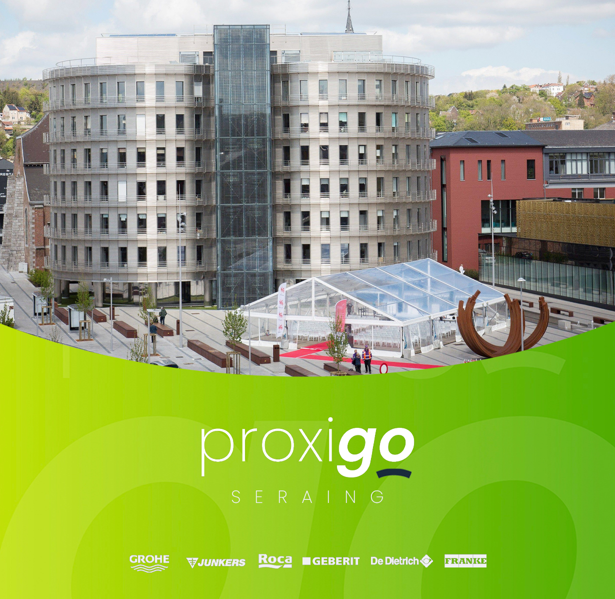 Plombier à Seraing - Place de la ville