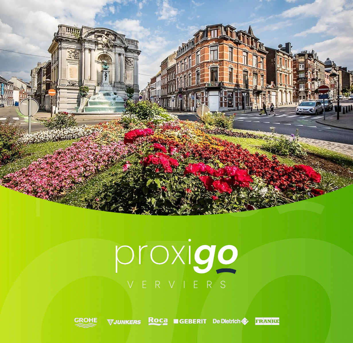 Plombier à Verviers - Place de la ville