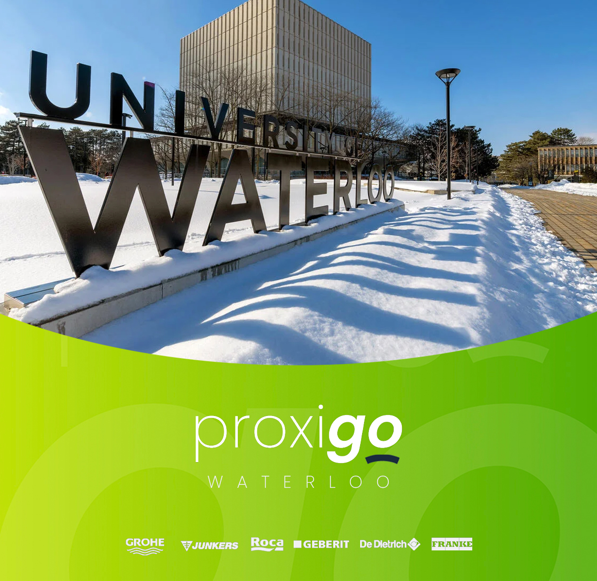 Plombier à Waterloo - Place de la ville