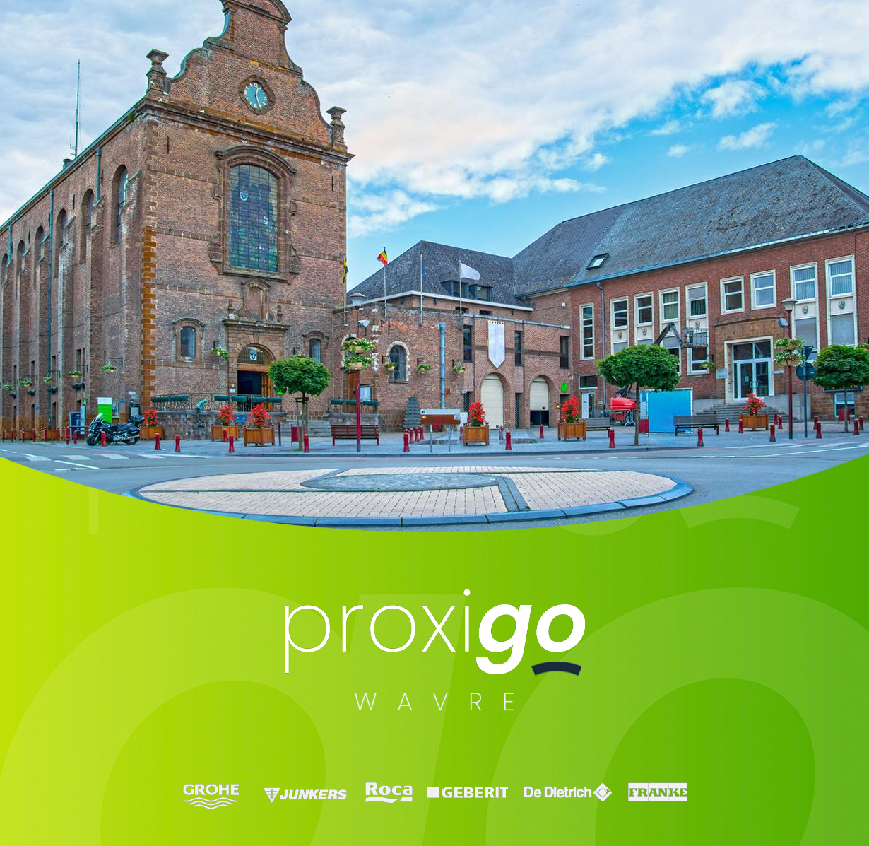 Plombier à Wavre - Place de la ville